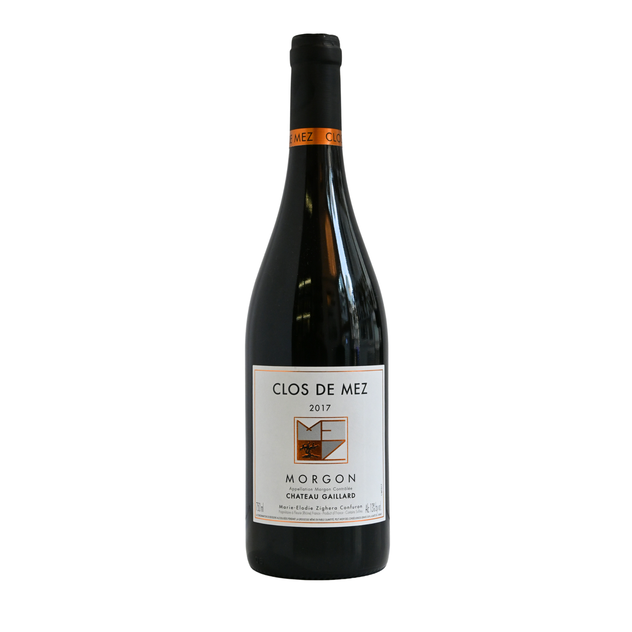 Clos de Mez Morgon Chateau Gaillard 2017