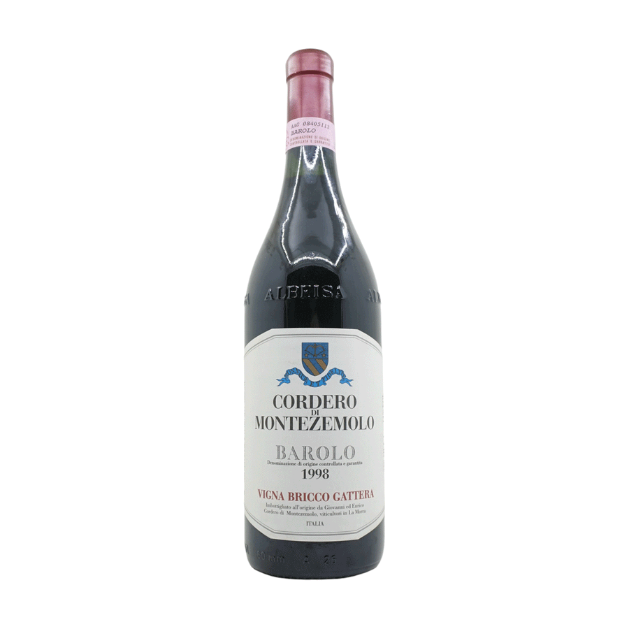 Cordero di Montezemolo Vigna Bricco Gattera Barolo DOCG 1998 (Jancis Robinson: 18.5)