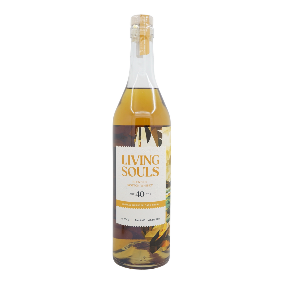 Blended Scotch Whisky 40 Year Old Living Souls Batch#3 44.6%
