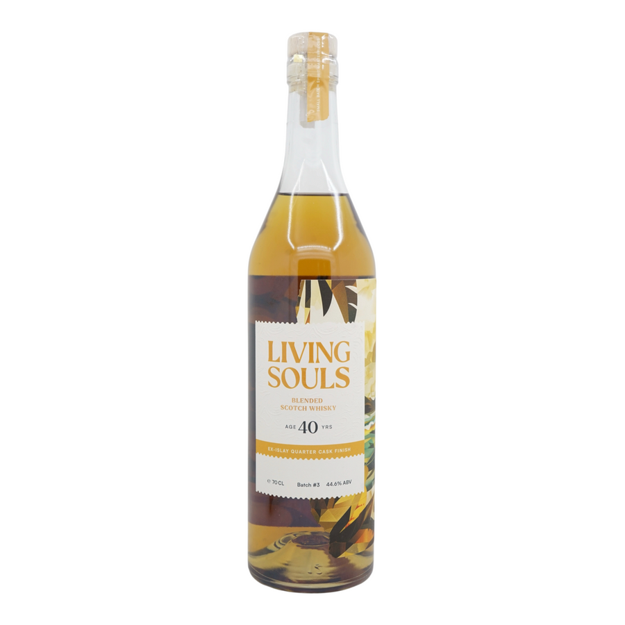 Blended Scotch Whisky 40 Year Old Living Souls Batch#3 44.6%