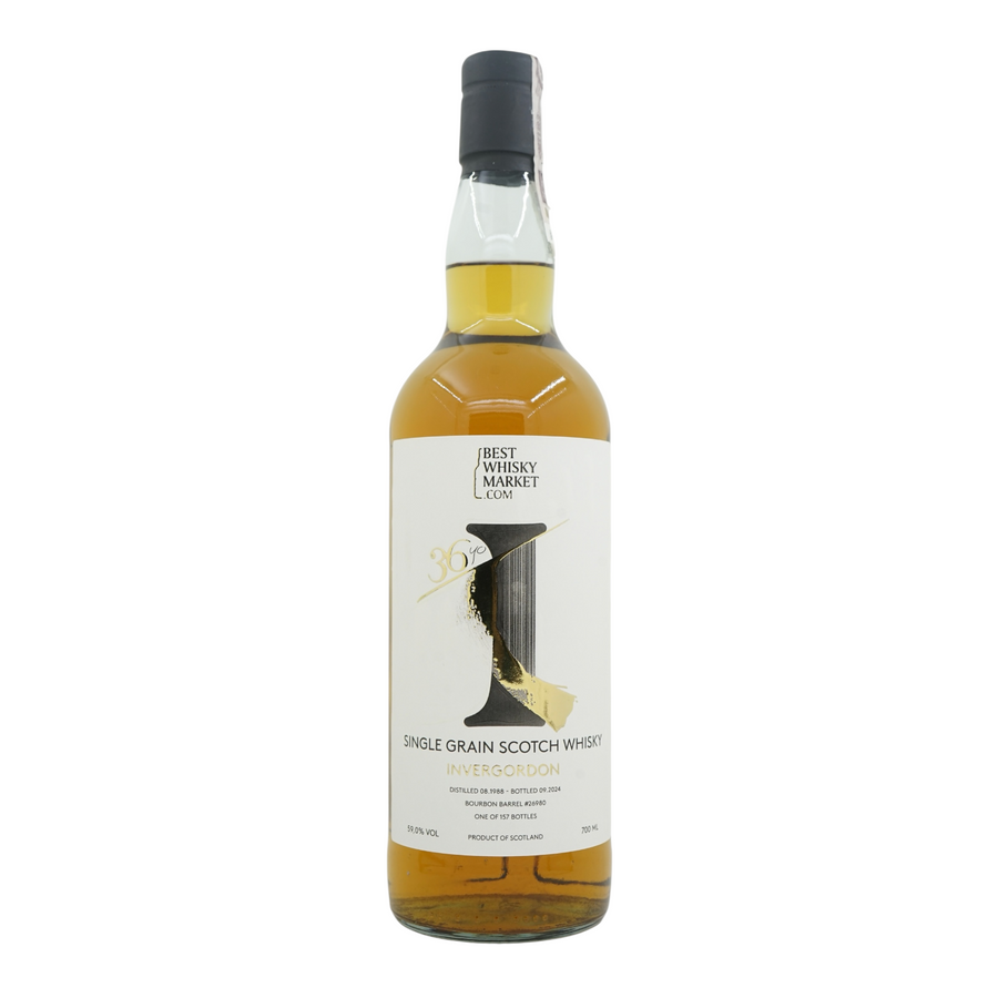 Invergordon 1988/2024 36 Year Old Best Whisky Market #26980
