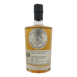 Littlemill 1992/2012 20 Year Old Cask Collection Scotland-and-Malts #4044