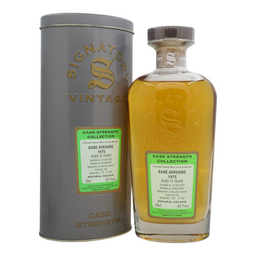 Rare Ayrshire(Ladyburn) 1975/2007 31 Year Old Cask Strength Collection Signatory Vintage #555