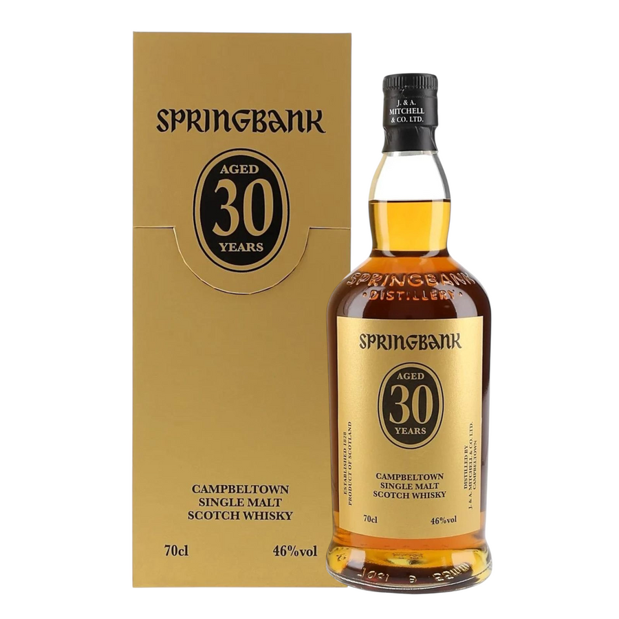 Springbank 30 Year Old 2025 Limited Release