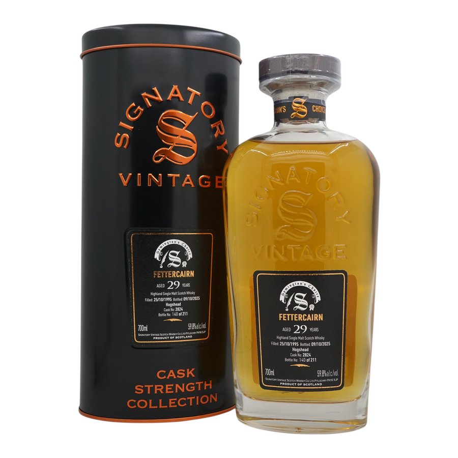 Fettercairn 1995/2025 29 Year Old Cask Strength Collection Symington’s Choice Signatory Vintage #2824