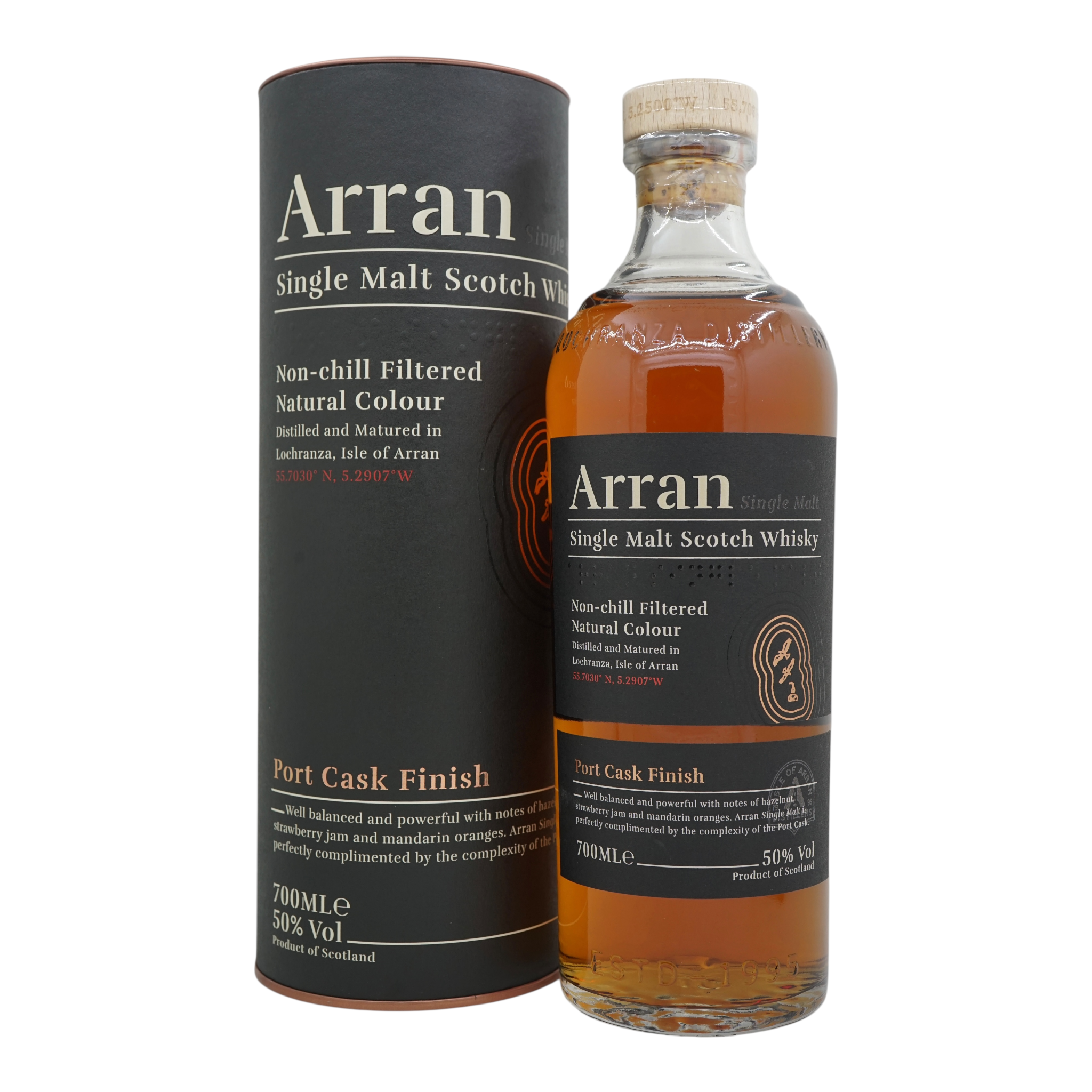 Arran Port Cask Finish