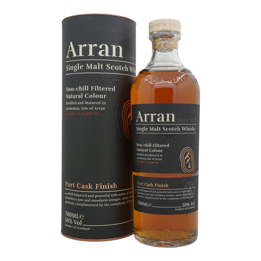 Arran Port Cask Finish