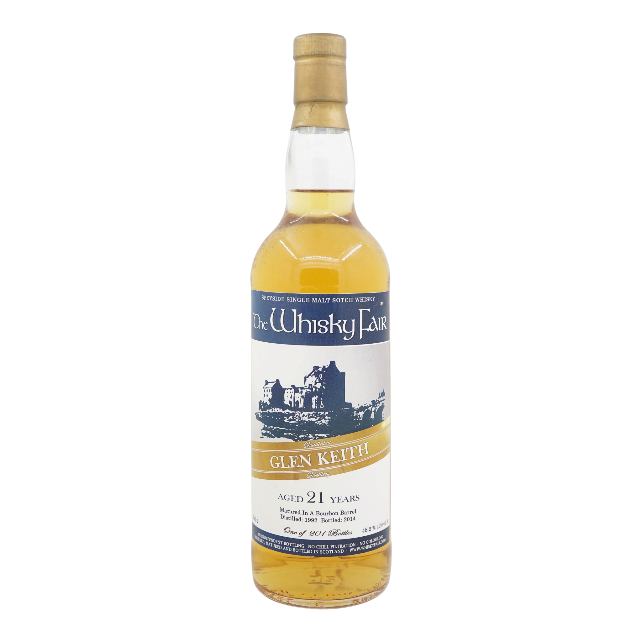 Glen Keith 1992/2014 21 Year Old The Whisky Fair