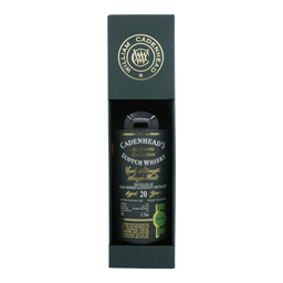 Glen Moray 1992/2012 20 Year Old Authentic Collection Cadenhead's 57.3%