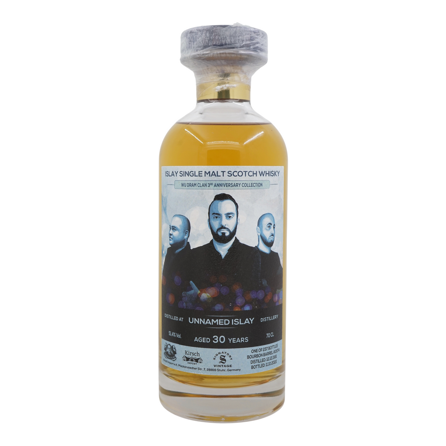 Unnamed Islay Malt 1991/2022 30 Year Old Wu Dram Clan 3rd Anniversary Collection Signatory Vintage #2674