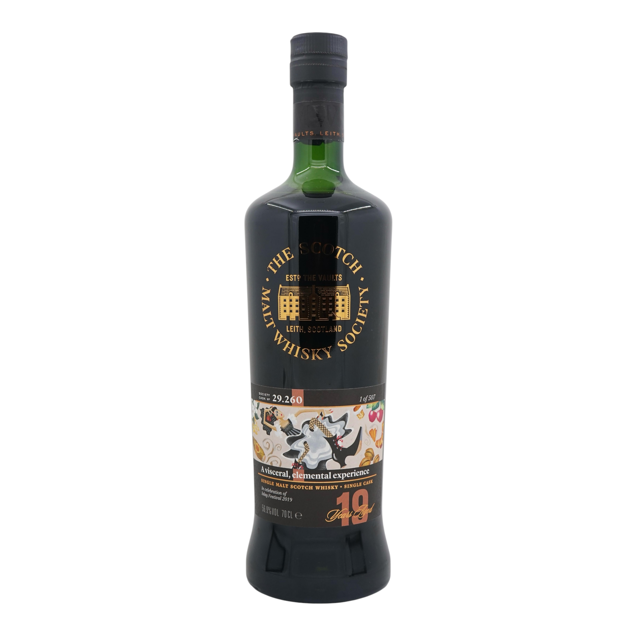 Laphroaig 1999 19 Year Old SMWS 29.260 - A visceral, elemental experience