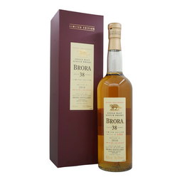Brora 38 Year Old Diageo Special Releases 2016