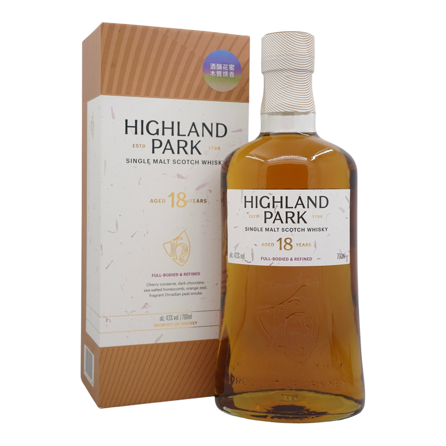 Highland Park 18 Year Old Full-Bodied & Refined