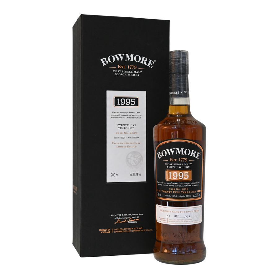 Bowmore 1995/2020 25 Year Old #2339