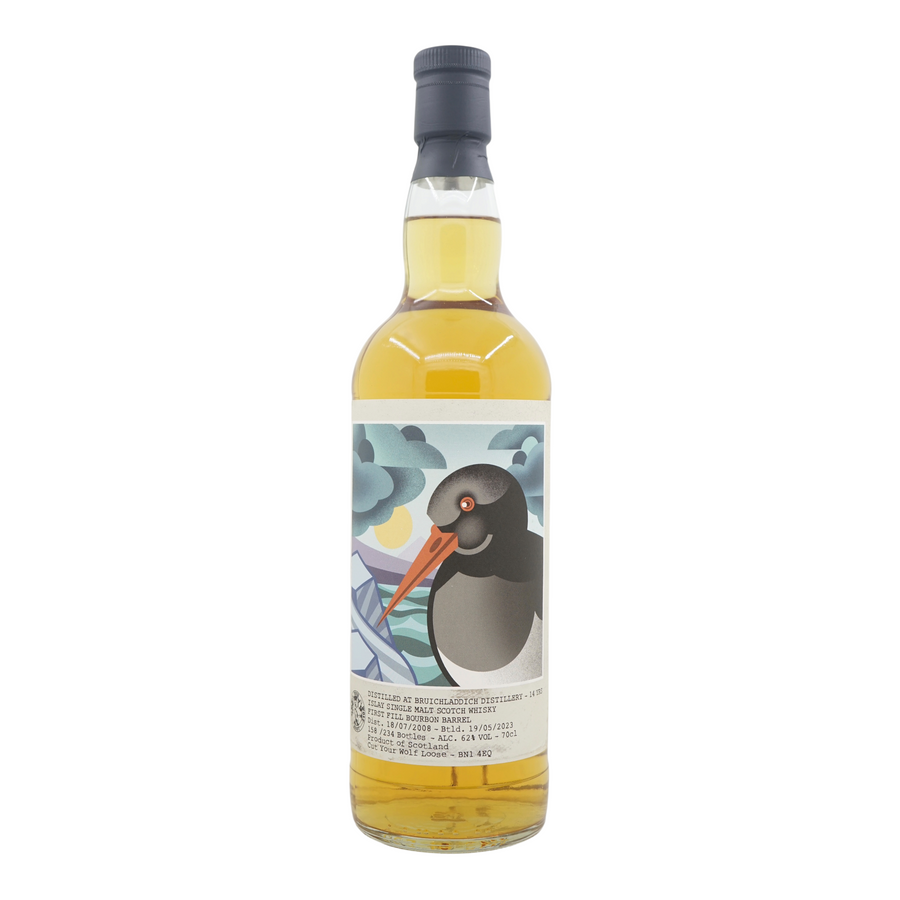 Bruichladdich 2008/2023 14 Year Old Cut Your Wolf Loose