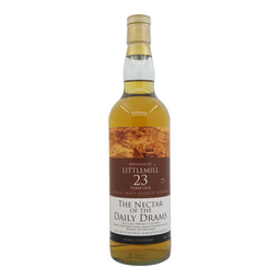 Littlemill 1989/2013 23 Year Old The Nectar of the Daily Drams Joint bottling with La Maison du Whisky