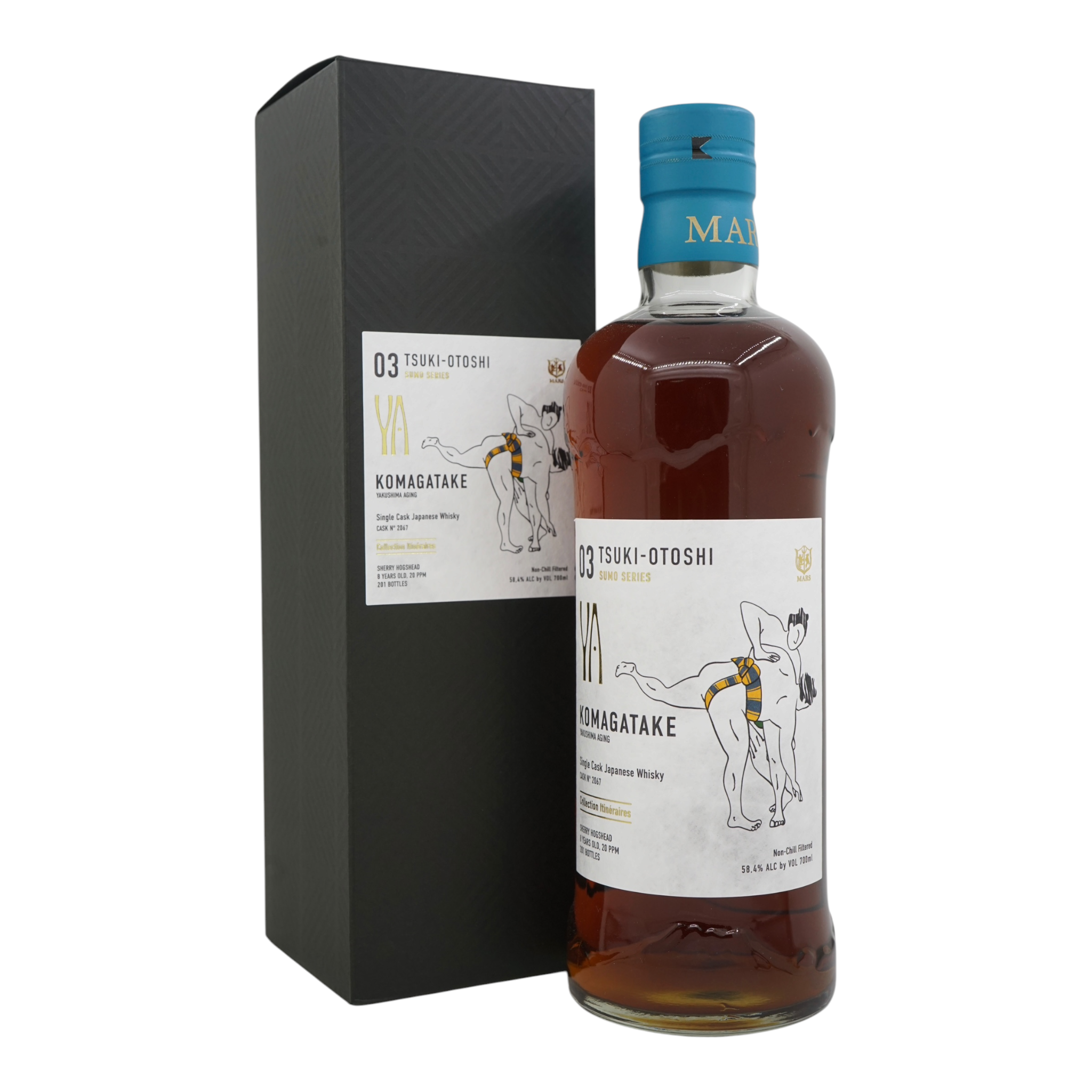 Mars Komagatake 2016/2025 8 Year Old Sumo Series 03 - Tsuki Otoshi Bottled for LMDW #2067