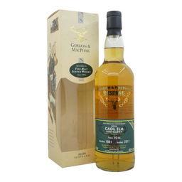 Caol Ila 1981/2011 29 Year Old Reserve Exclusively for LMDW Gordon&MacPhail