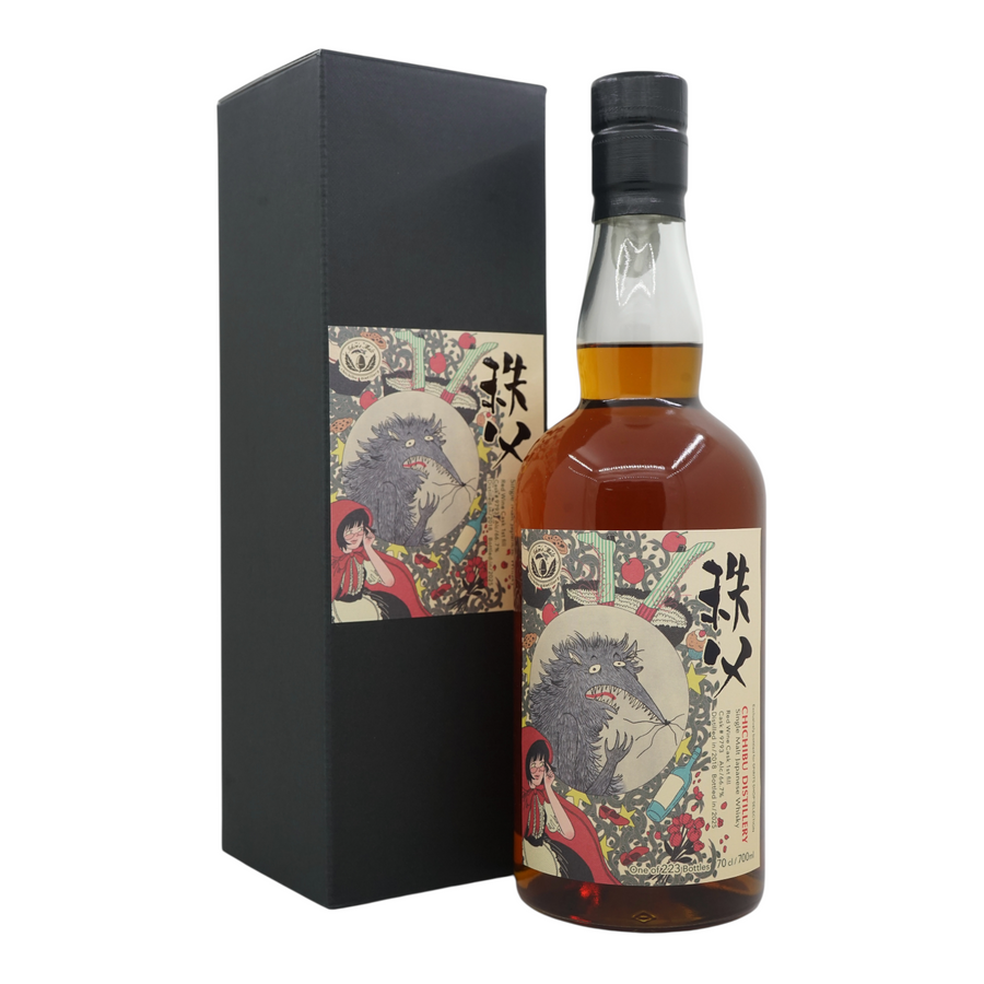 Chichibu 2018 Red Wine Barrel Taiwan Edition 2025 #9793