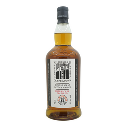 Kilkerran 8 Year Old Sherry Cask Matured Cask Strength 57.4%