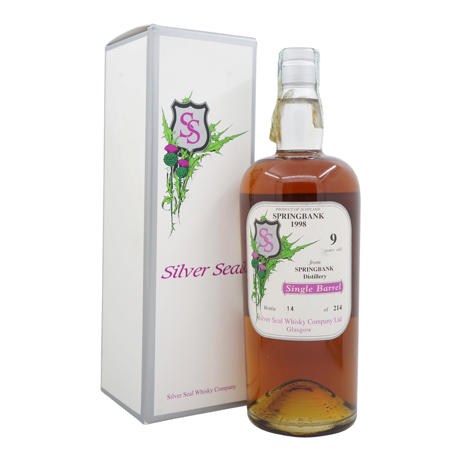 Springbank 1998/2007 9 Year Old Pure Campbeltown Malt Silver Seal