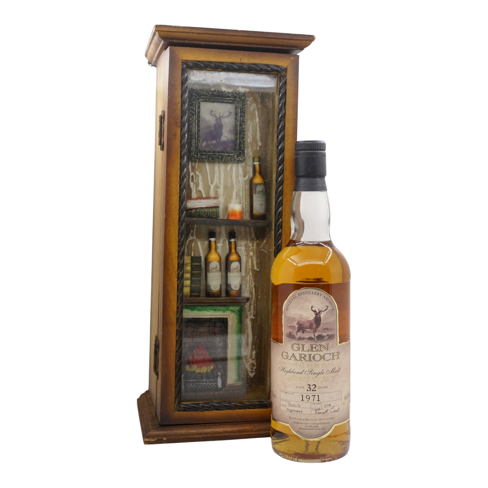Glen Garioch 1971 32 Year Old Individual Cask Bottling #2041