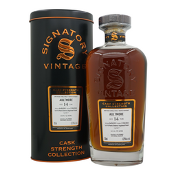 Aultmore 2011/2025 14 Year Old Cask Strength Collection Signatory Vintage #7