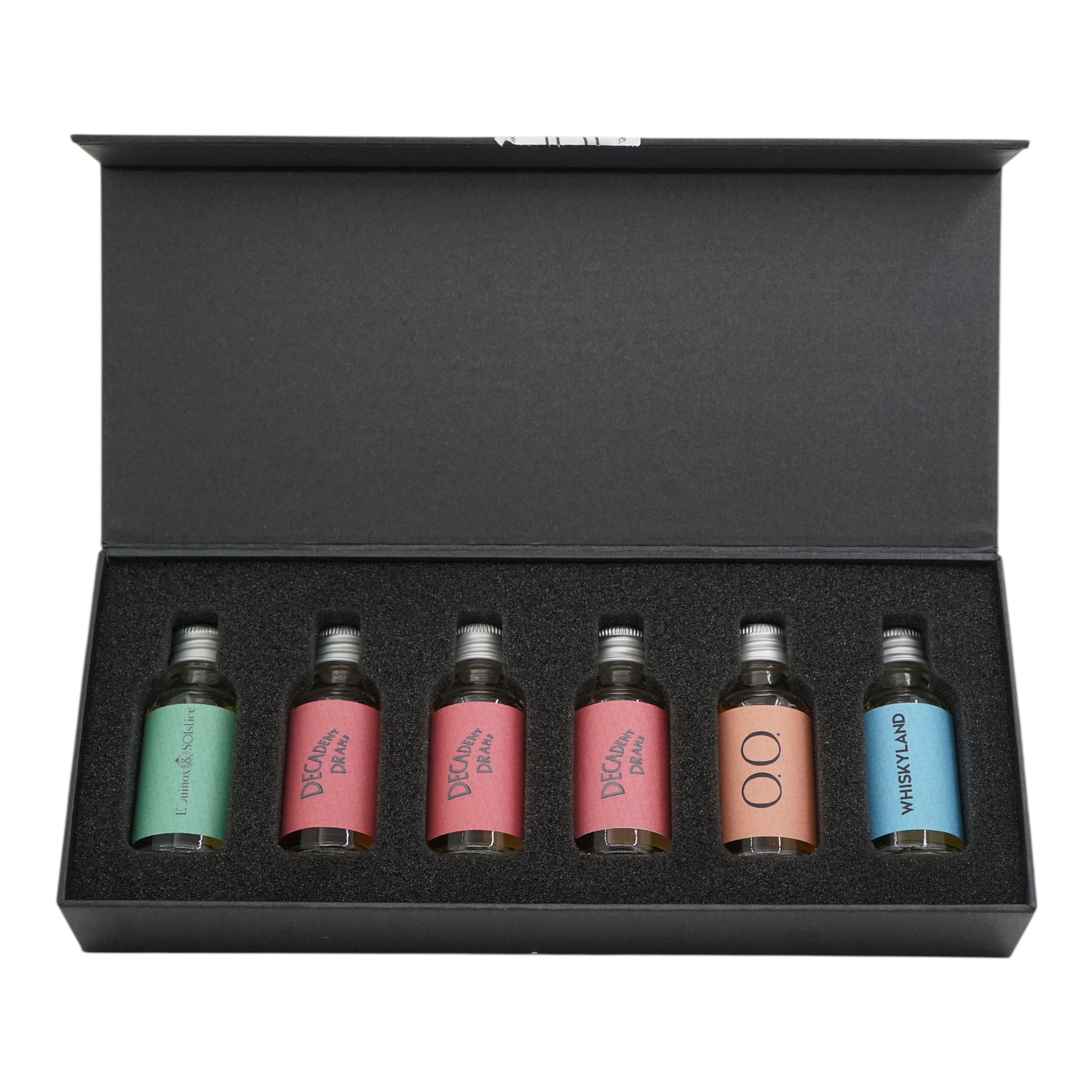 Decadent Whisky Tasting Set : Volume 3（6x20ml）