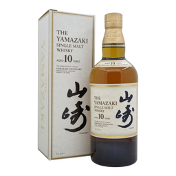 山崎 Yamazaki 10 Year Old Single Malt Whisky 白標, 金花
