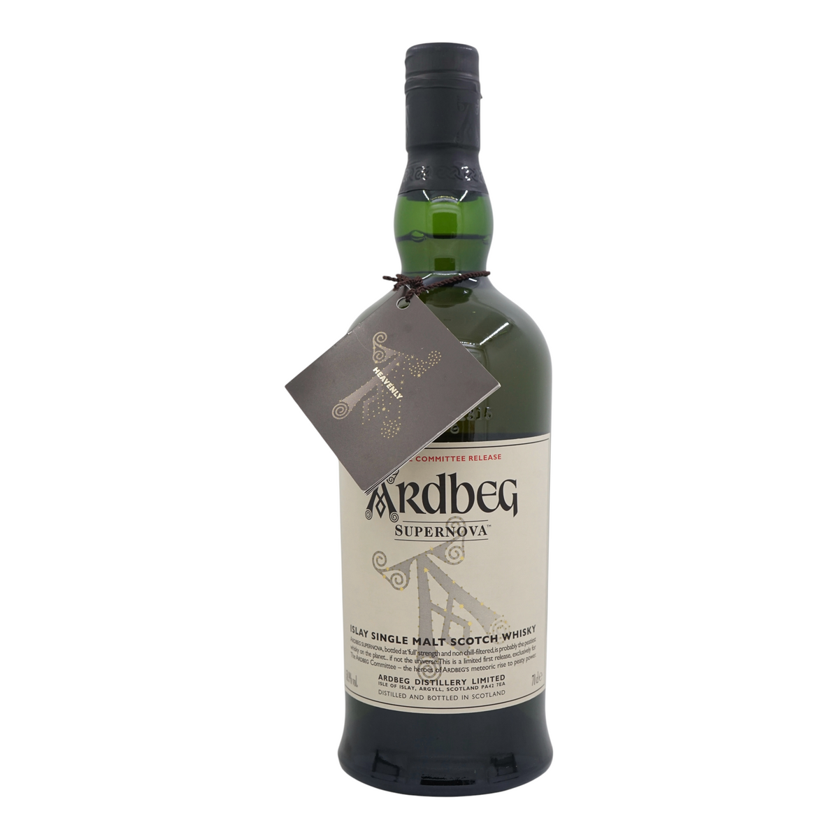 Ardbeg Supernova Advance Committee Release