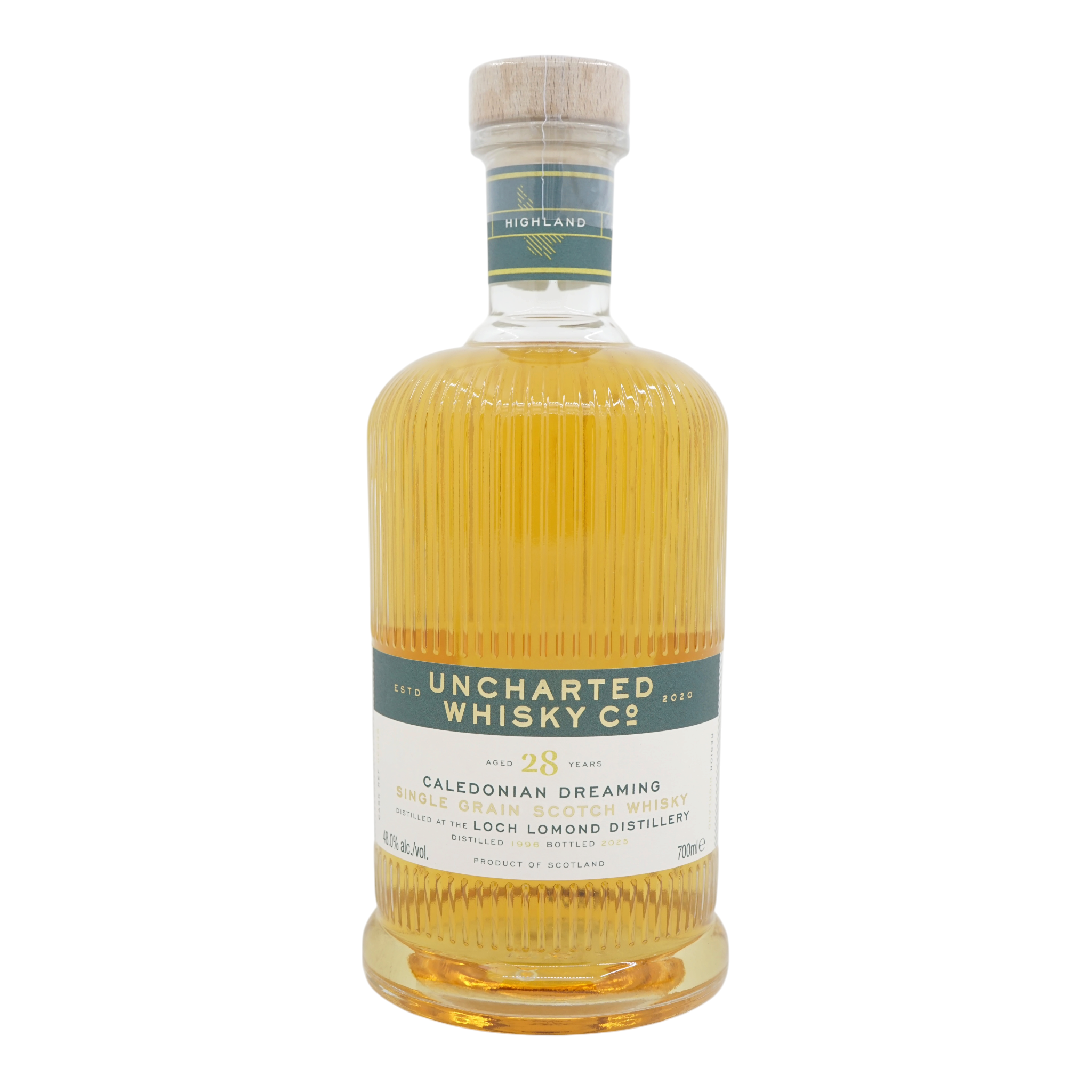 Loch Lomond 1996/2025 28 Year Old Uncharted Whisky Co. - Caledonian Dreaming