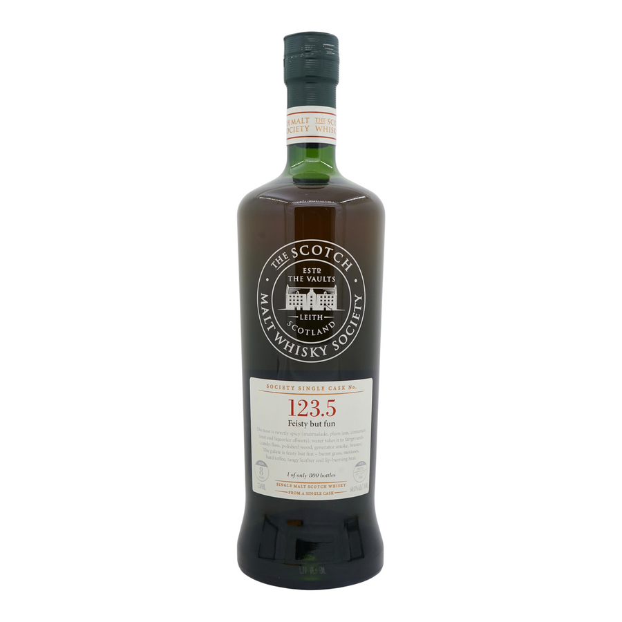 Glengoyne 2001 8 Year Old SMWS 123.5 - Feisty but fun