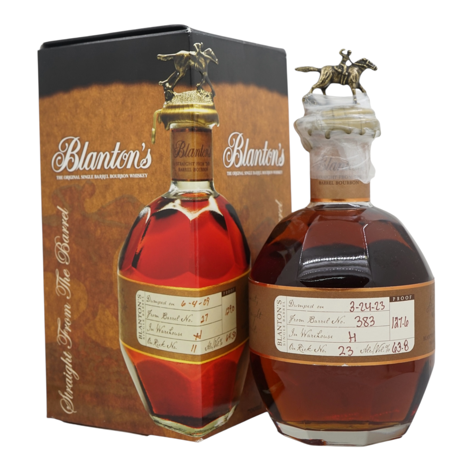 Blanton's Straight from the Barrel #383