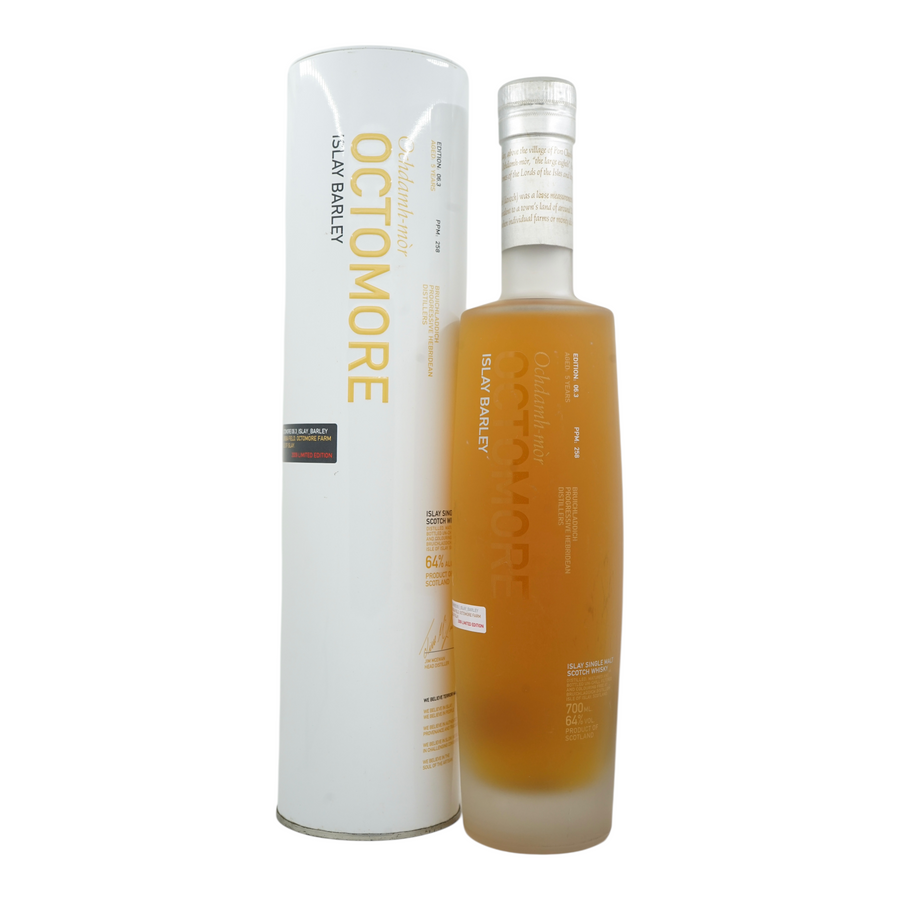 Octomore Edition 06.3 / PPM 258 Islay Barley - Lorgba Field, Octomore Farm