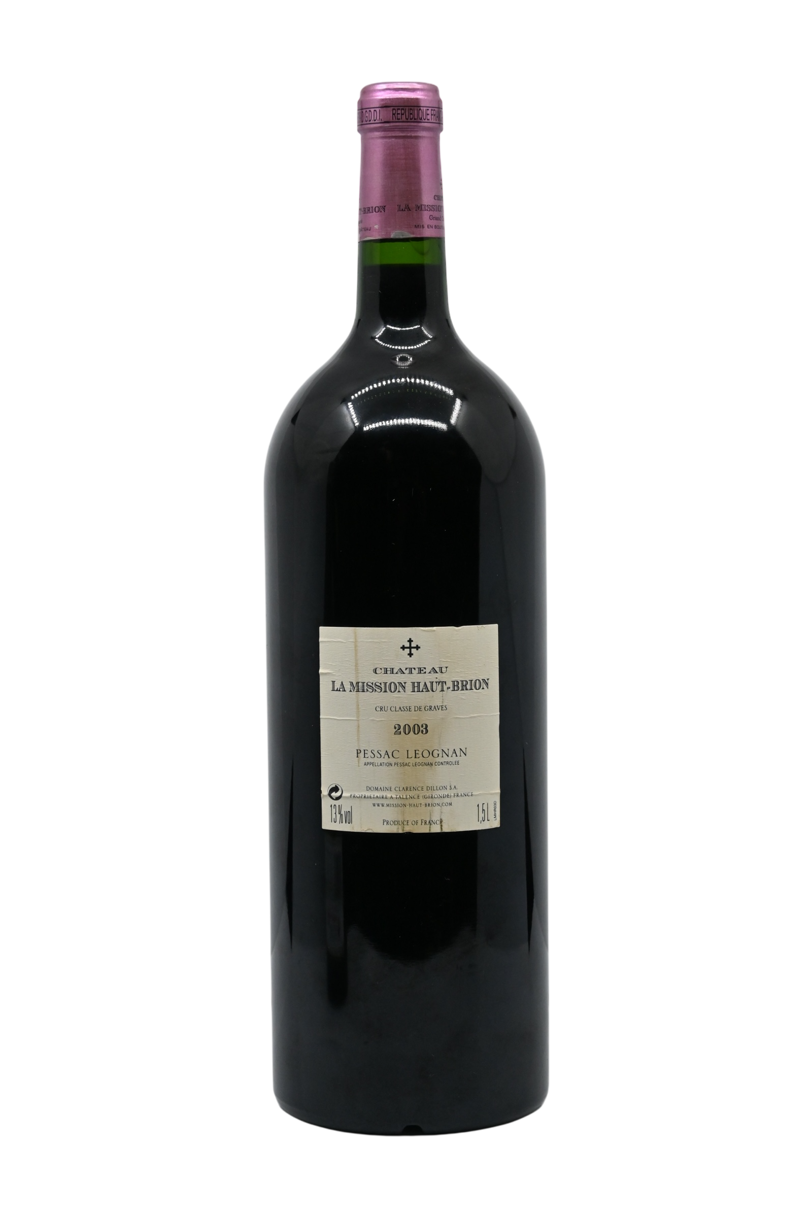 Chateau la Mission Haut Brion 2003 Magnum 1.5L