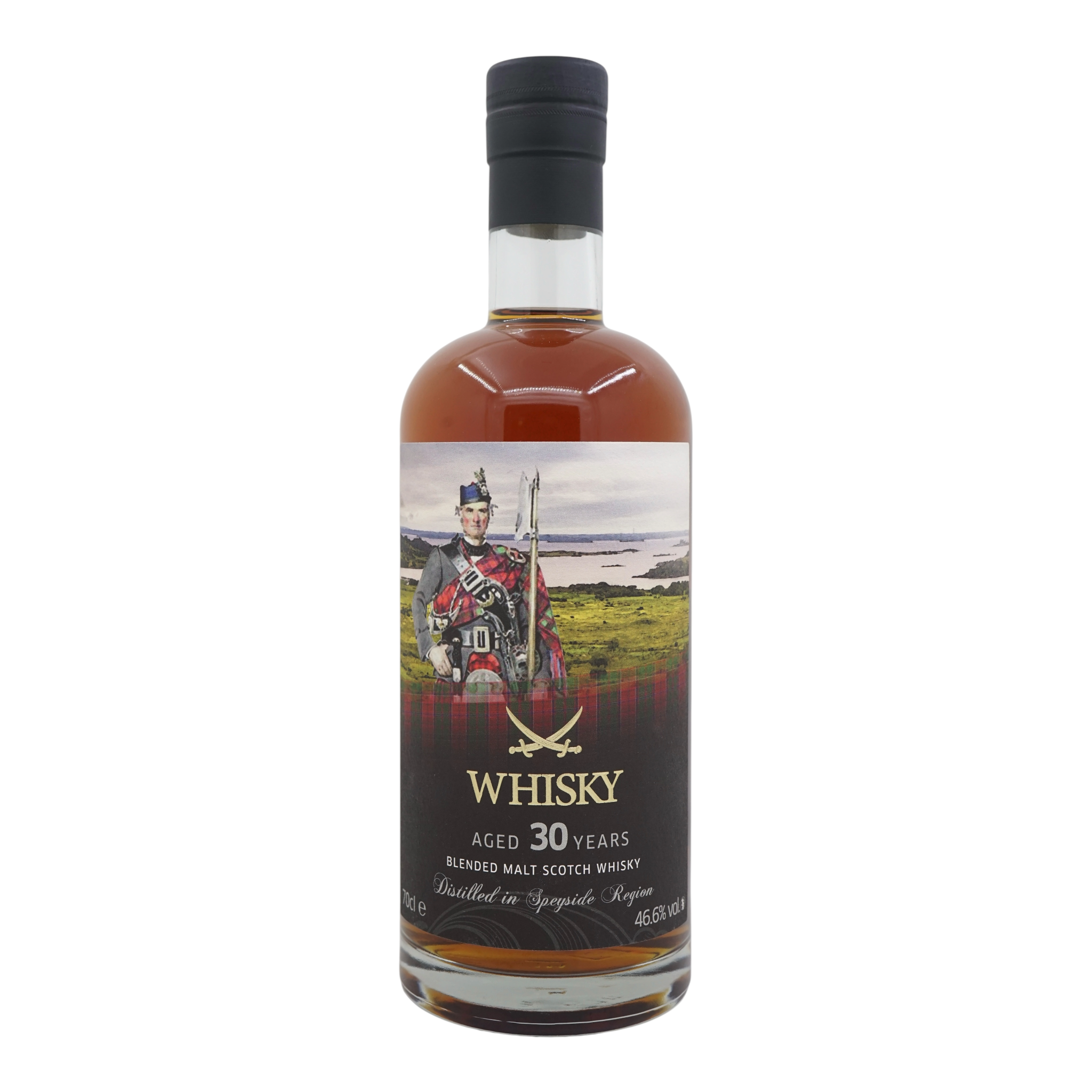 Speyside Region Blended Malt 1993/2023 30 Year Old The Clans Label Sansibar