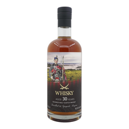 Speyside Region Blended Malt 1993/2023 30 Year Old The Clans Label Sansibar