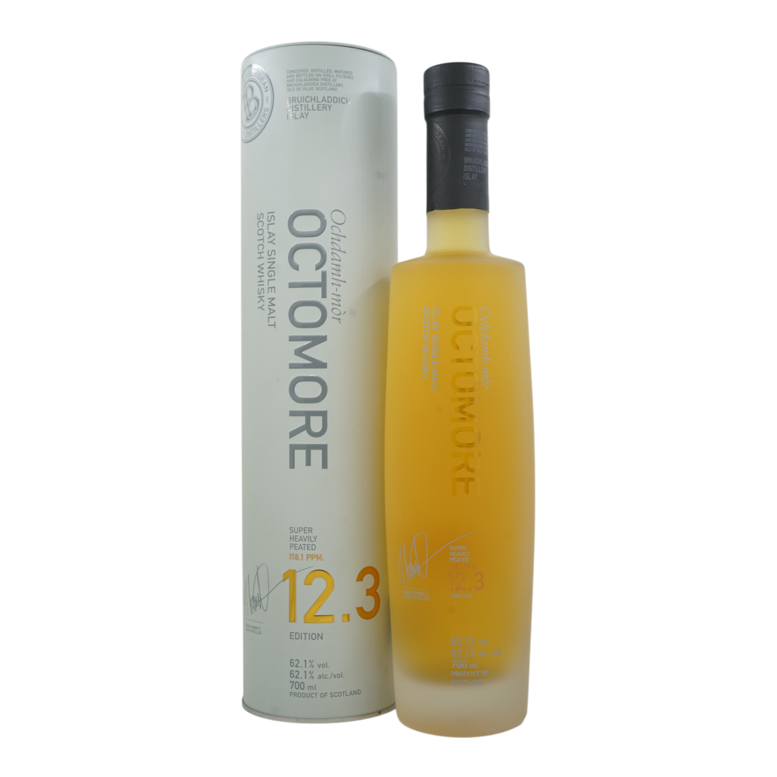Octomore Edition 12.3 / 118.1 PPM The Impossible Equation