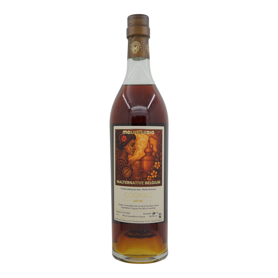 Malternative Belgium Cognac Lot. 45 Private Bottling for Asia - Pacific Exclusive 58.2%