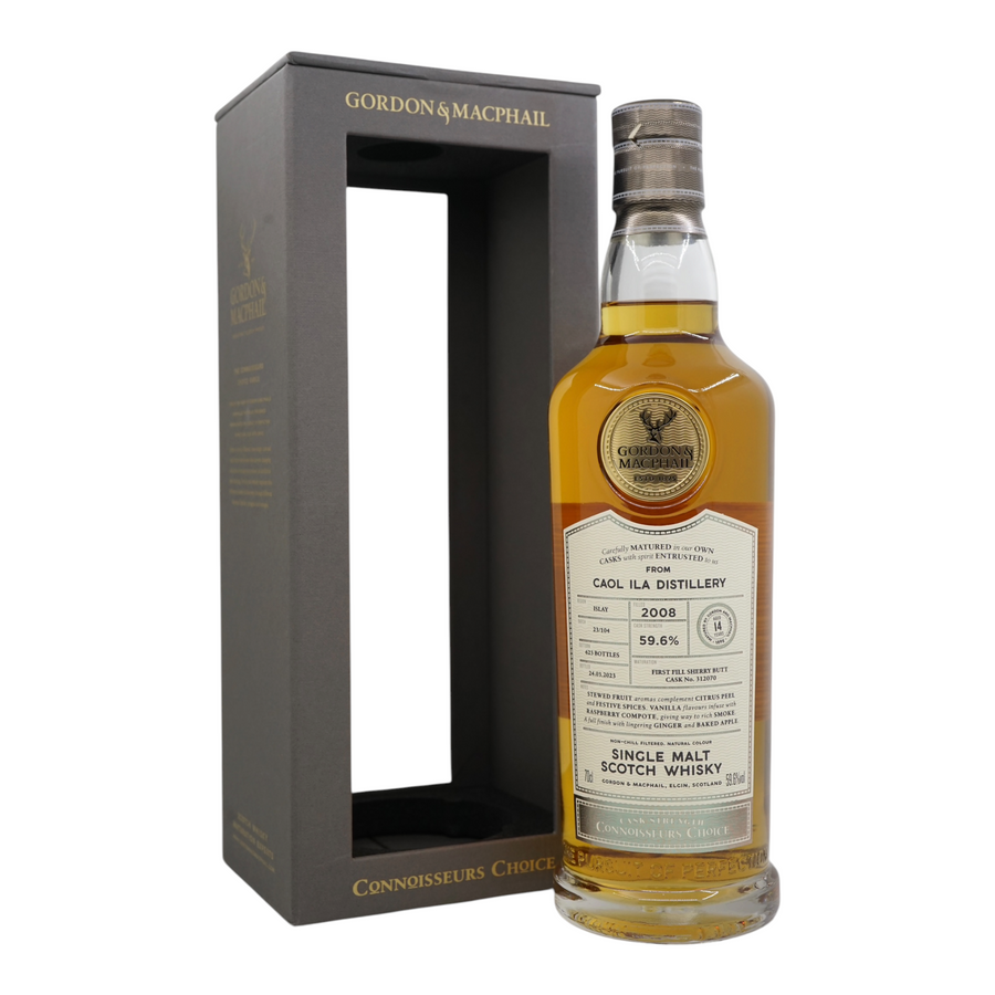 Caol Ila 2008/2023 Connoisseurs Choice - Cask Strength Gordon&MacPhail #312070