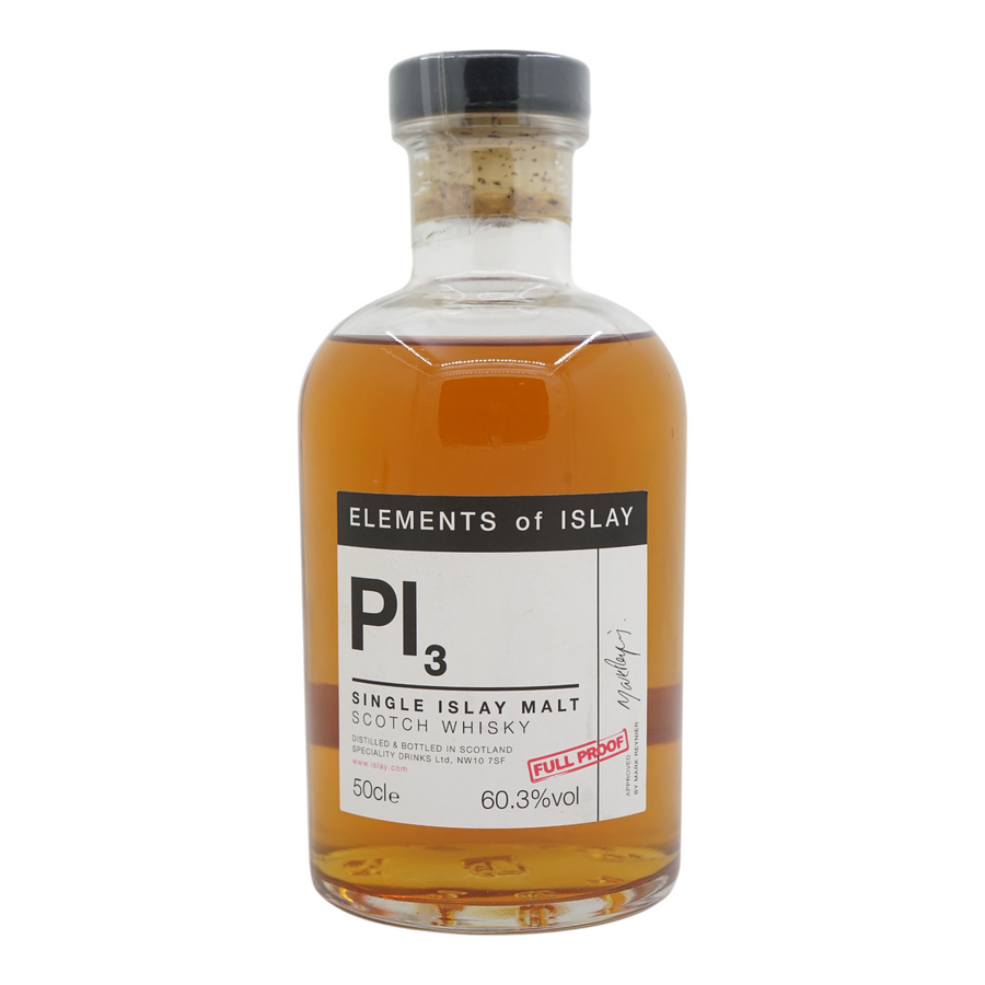 Port Charlotte Pl3 Elements of Islay Speciality Drinks Ltd 60.3%