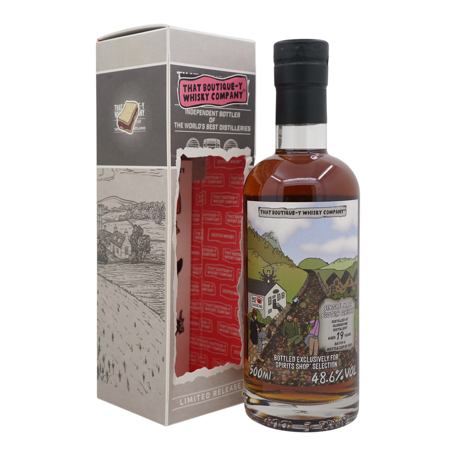 Glengoyne 19 Year Old Batch 6 Bottled Exclusively for Spirits Shop’ Selection That Boutique-y Whisky Company 48.6%