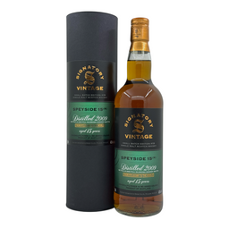 Speyside M 2009/2025 15 Years Old Signatory Vintage Small Batch #19