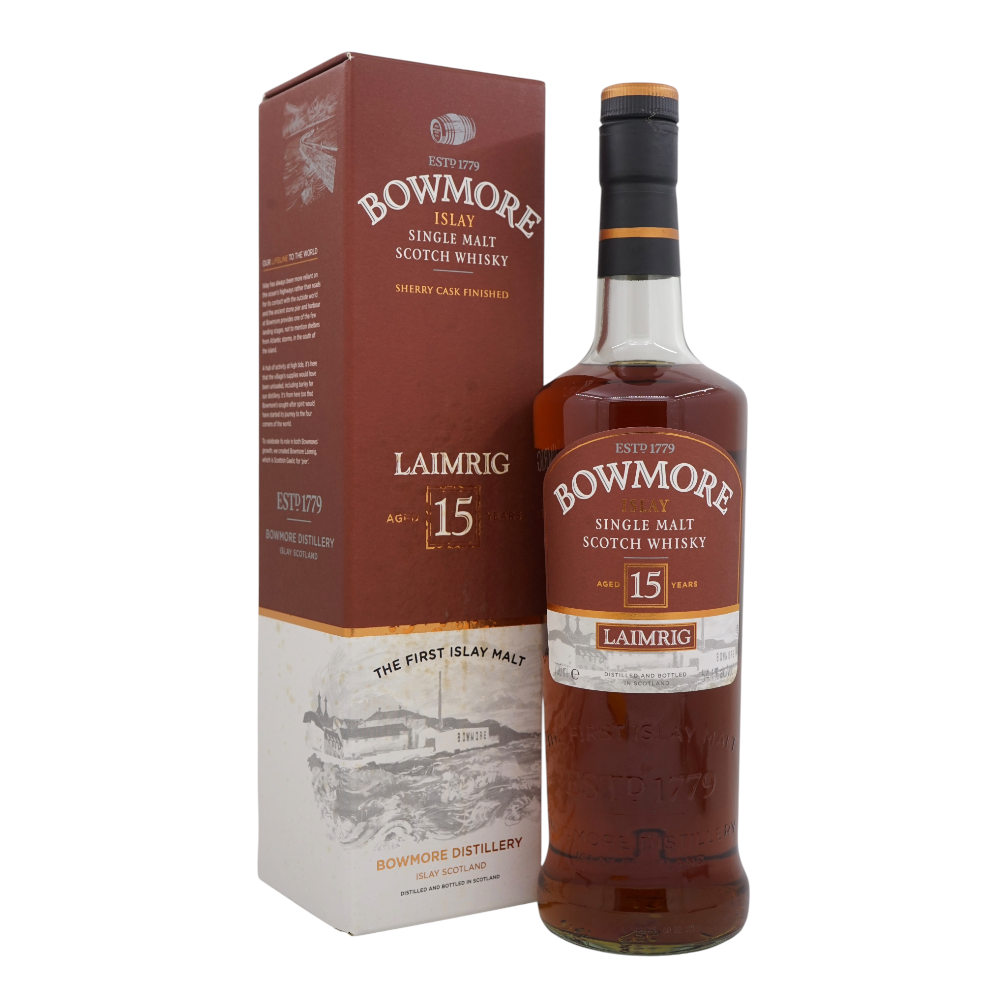Bowmore 15 Year Old Laimrig Batch 4
