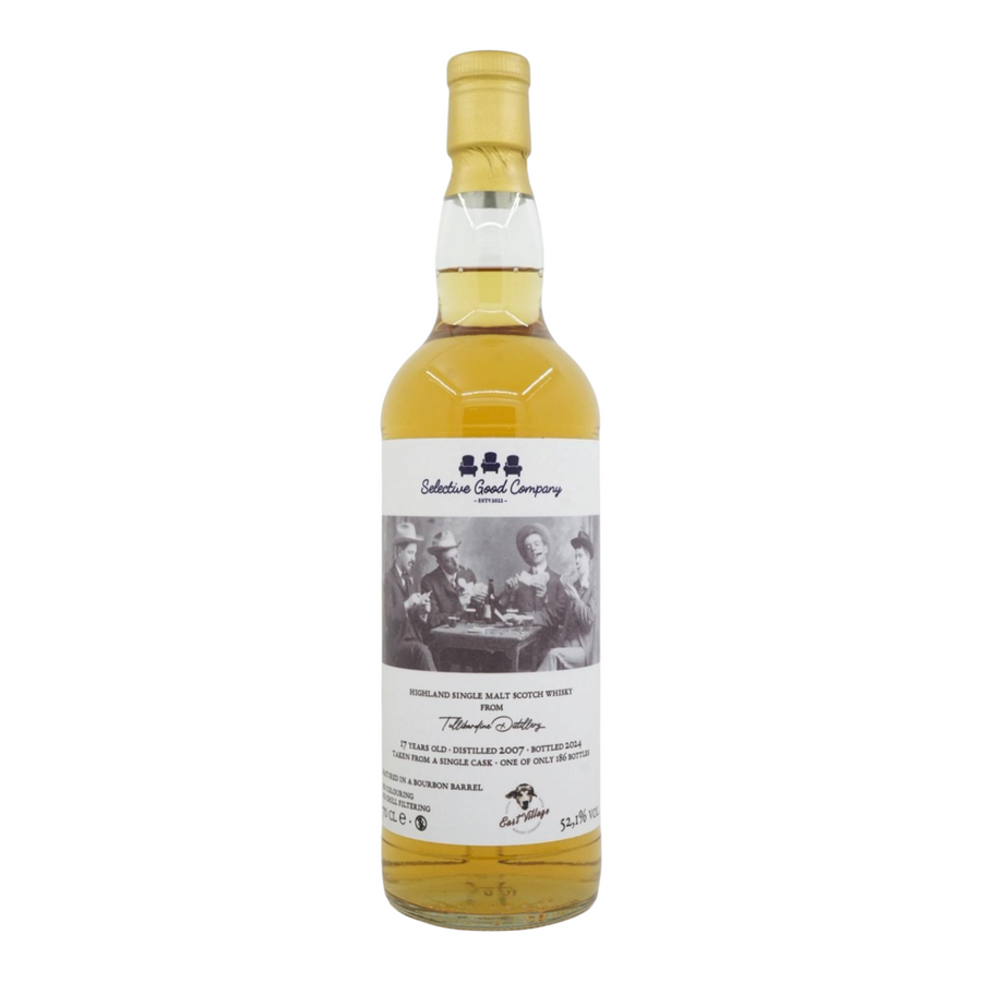 Tullibardine 2007/2024 17 Year Old Bottled for Selective Good Company East Village Whisky Company
