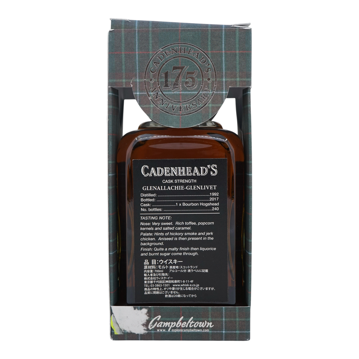 Glenallachie | Gommone
