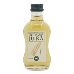 Isle of Jura 10 Year Old Old Square Map Label 1990s 50ml