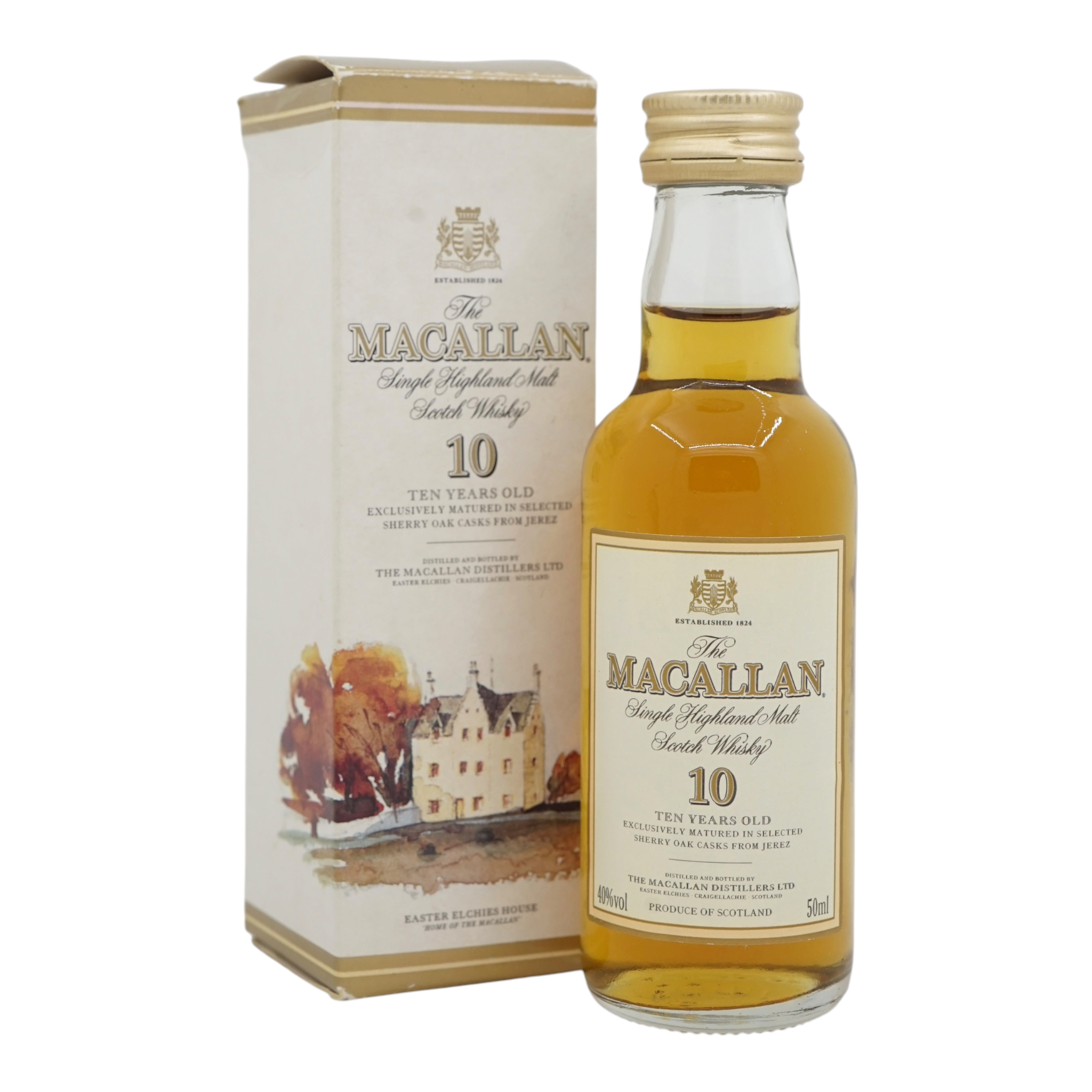 Macallan 10 Year Old Old Bottling 50ml