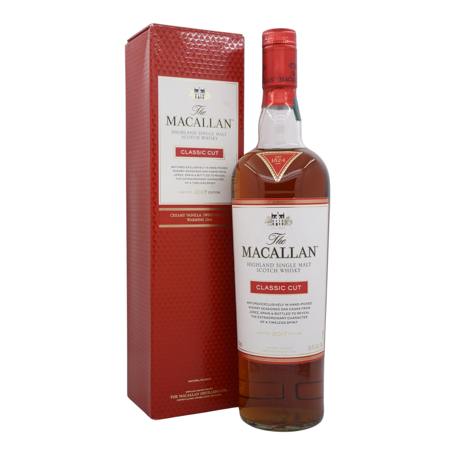 Macallan Classic Cut 2017 Edition U.S. 750ml