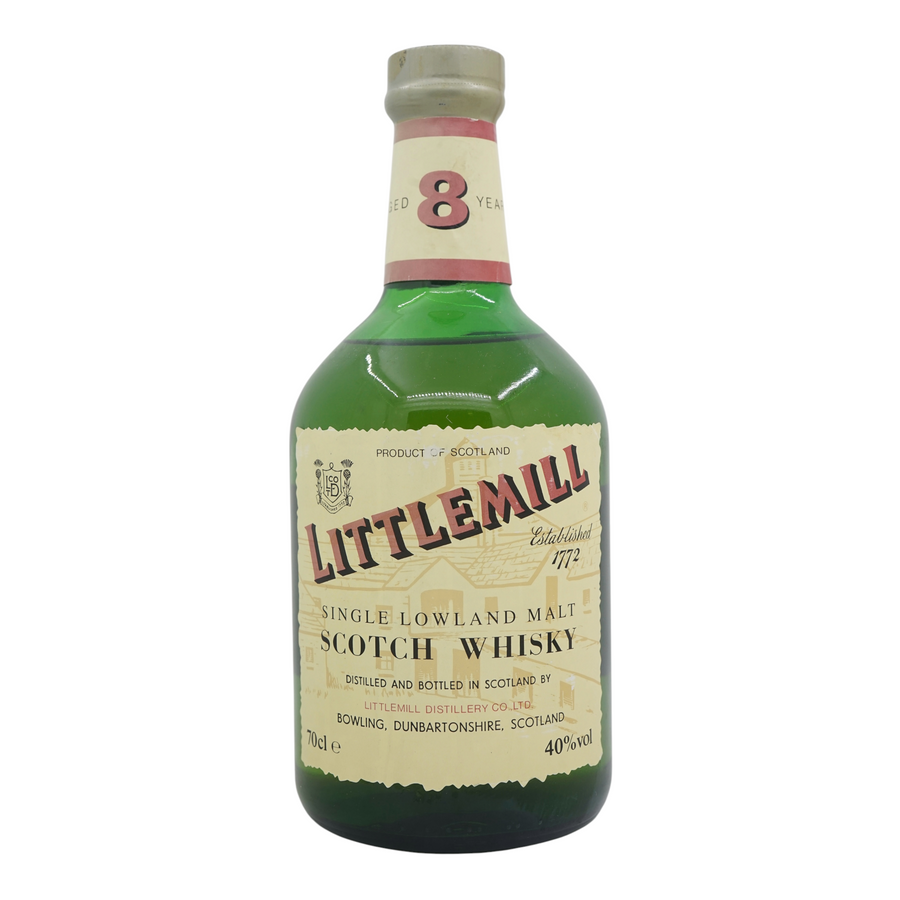 Littlemill 8 Year Old 100% Malt